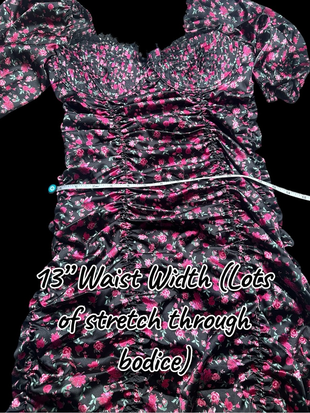 EUC For Love And Lemons Flora Melrose
Bodycon Mini Dress. Size Medium - Picture 8 of 14